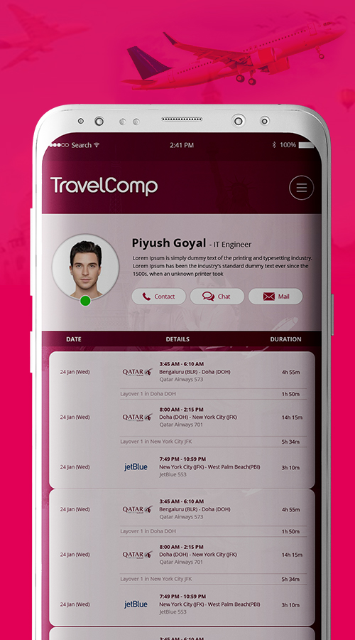 Trip Comrade (Travel Booking app): screenshot 6